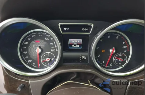 2016 Mercedes-Benz Gle 350 из США, поврежденный, VIN 4JGDA5JB5GA678478